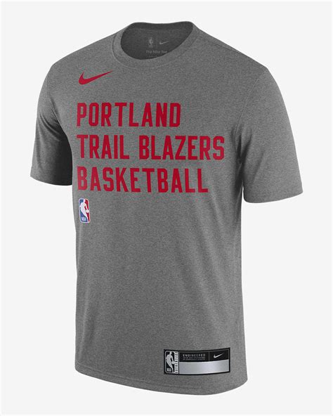 portland trail blazers nike dri-fit nba-t-shirt für herren|Portland Trail Blazers Men's Nike Dri.